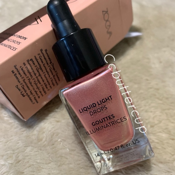 Zoeva Liquid Light Highlighter Drops in Brilliance BNIB - Picture 8 of 13